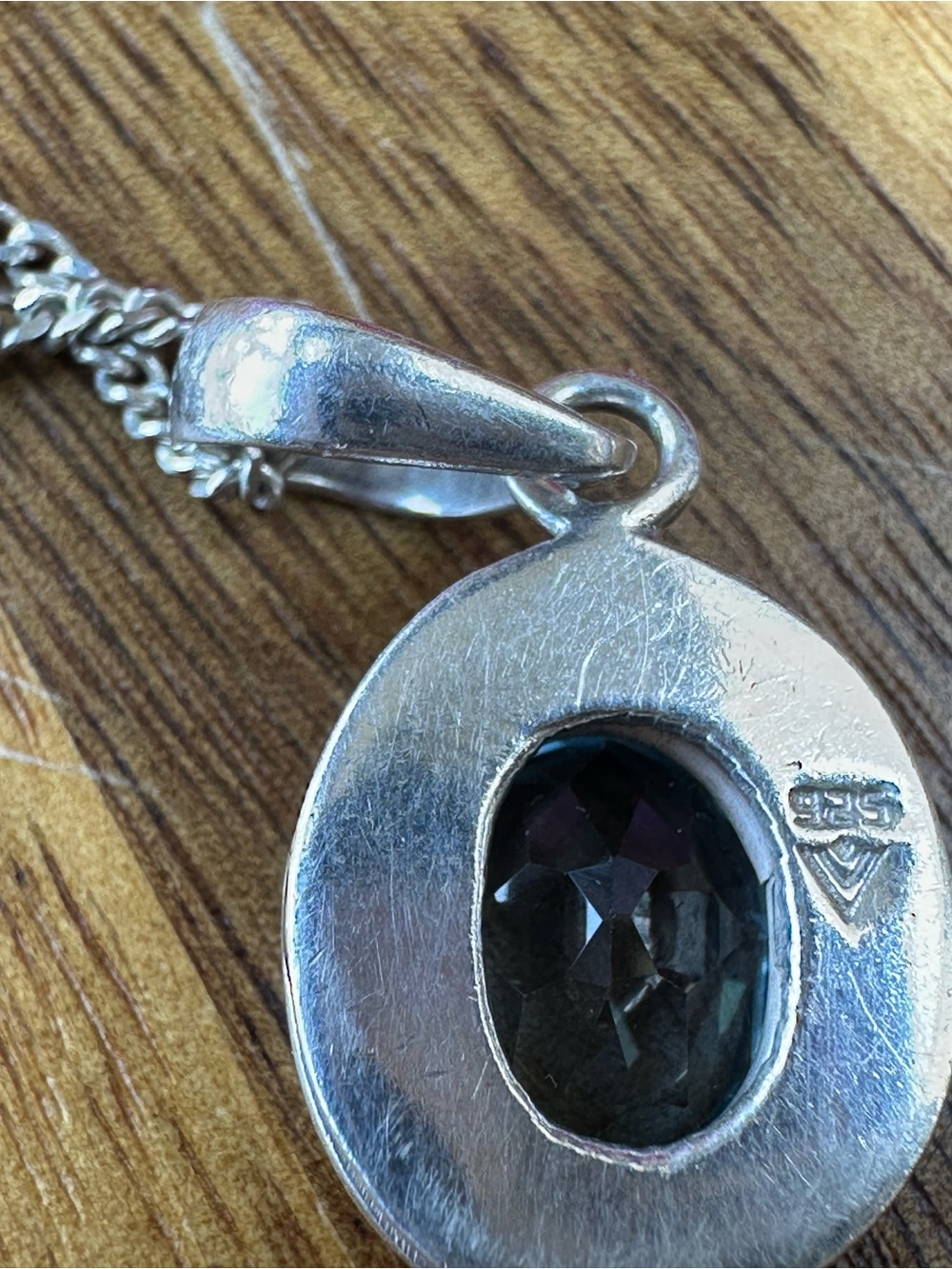Silpada Sterling Silver 925 pendant with 925 silver necklace - Picture 5 of 9